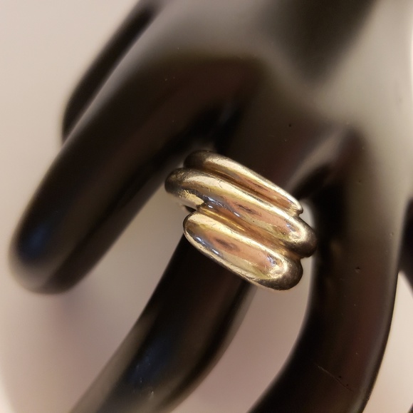 RLM Swirl Sterling Silver .925 Ring - Picture 4 of 5